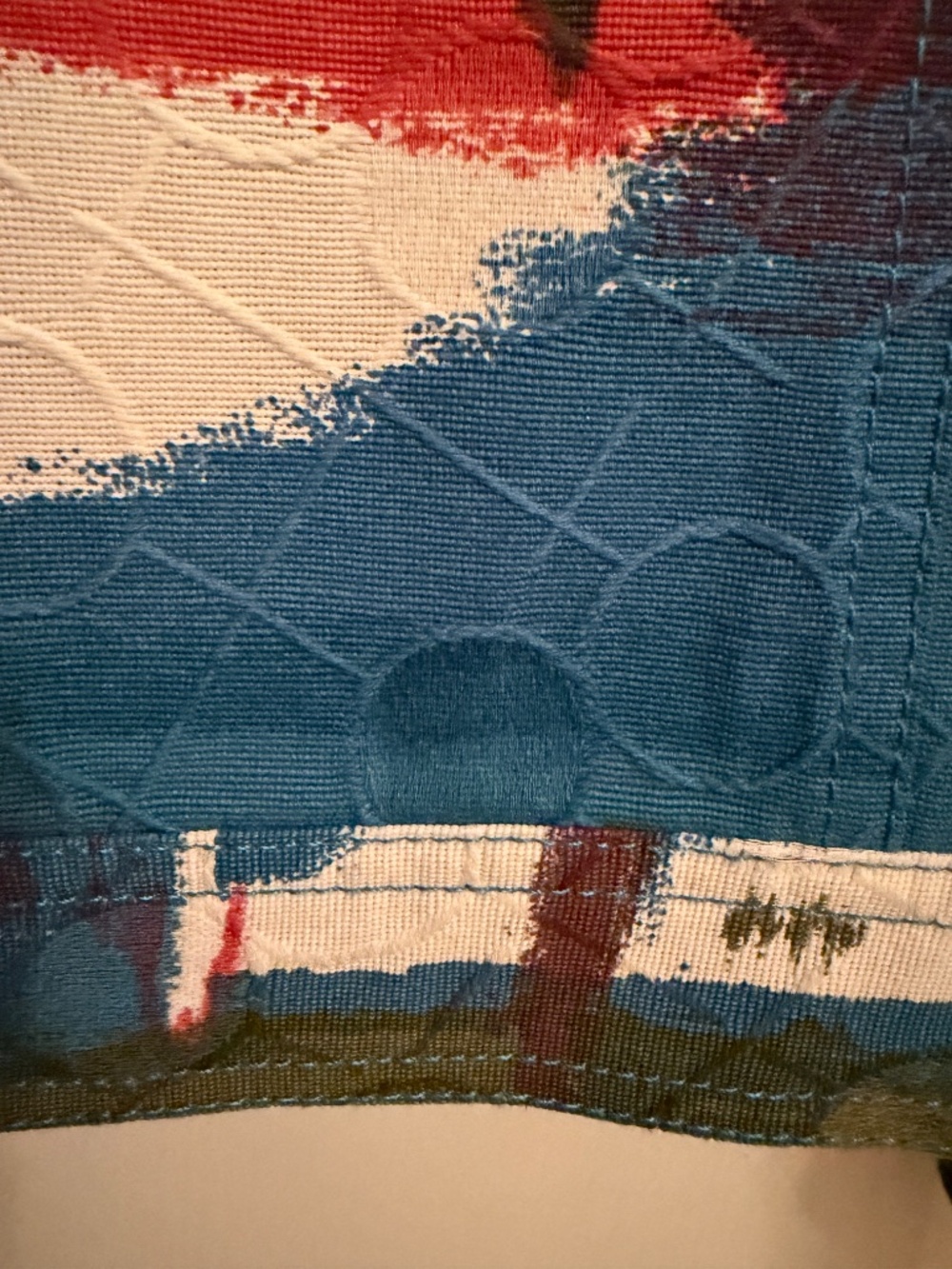 Last Markdown & GREAT FOR FALL! Multi-Color Jacket - Picture 5 of 7